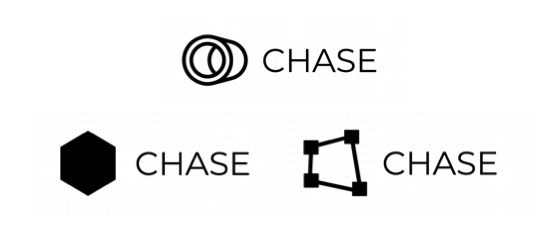 Non-Chase logo ideas